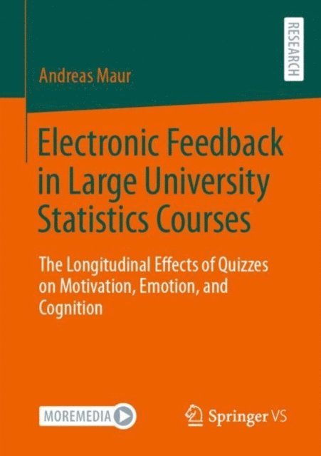 Andreas Maur - Electronic Feedback in Large University Statistics Courses, E-bok. Tillgänglighet: Lägg i varukorg