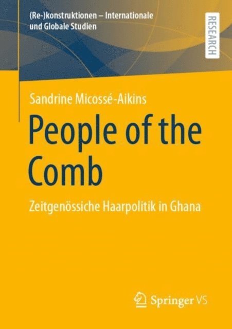 Sandrine Micosse-Aikins - People of the Comb, E-bok
