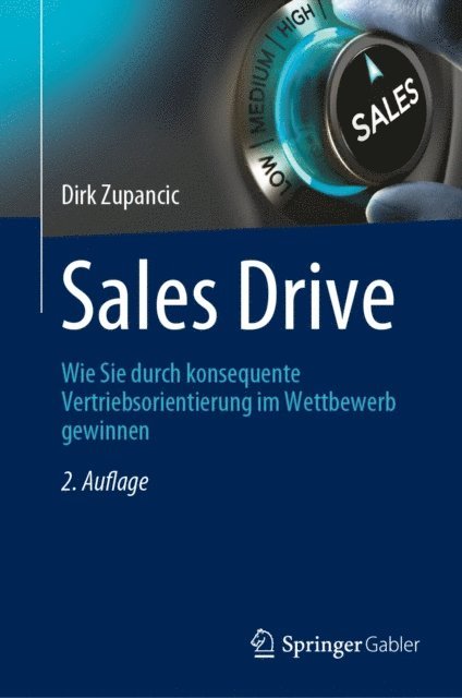 Dirk Zupancic - Sales Drive, E-bok