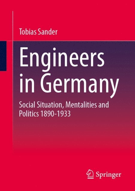 Tobias Sander - Engineers in Germany, E-bok