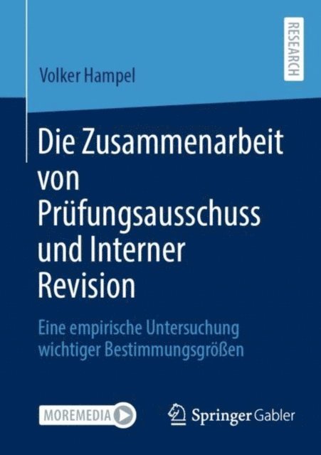 Volker Hampel - Die Zusammenarbeit von Prüfungsausschuss und Interner Revision, E-bok