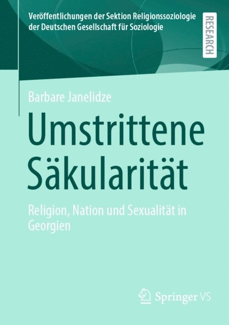 Barbare Janelidze - Umstrittene Säkularität, E-bok