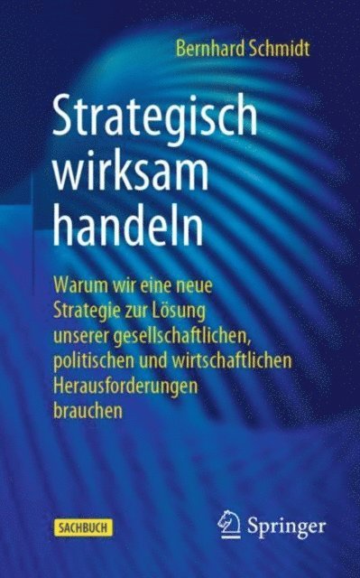 Bernhard Schmidt - Strategisch wirksam handeln, E-bok