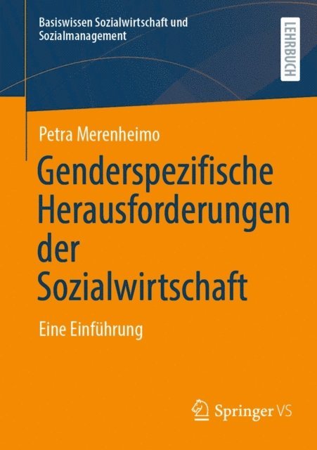 Petra Merenheimo - Genderspezifische Herausforderungen der Sozialwirtschaft, E-bok