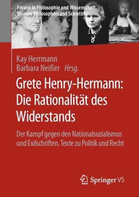 Barbara Neier, Kay Herrmann - Grete Henry-Hermann: Die Rationalität des Widerstands, E-bok