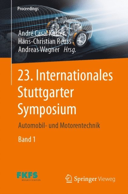 Andreas Wagner, Hans-Christian Reuss, Andre Casal Kulzer - 23. Internationales Stuttgarter Symposium, E-bok
