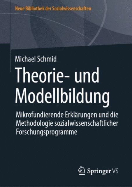 Michael Schmid - Theorie- und Modellbildung, E-bok