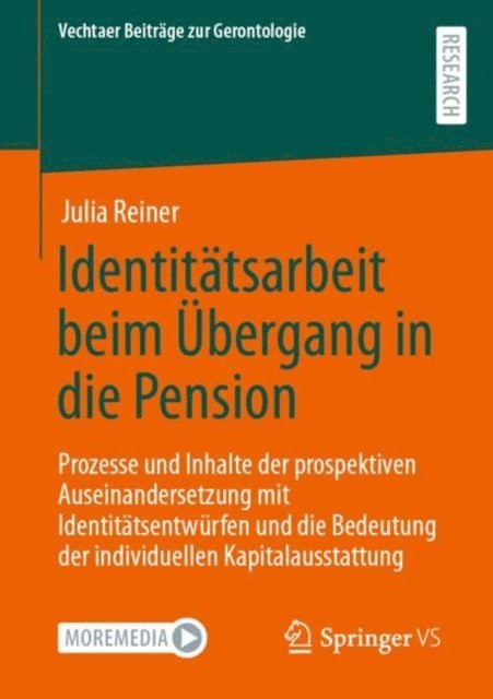 Julia Reiner - Identitätsarbeit beim Übergang in die Pension, E-bok