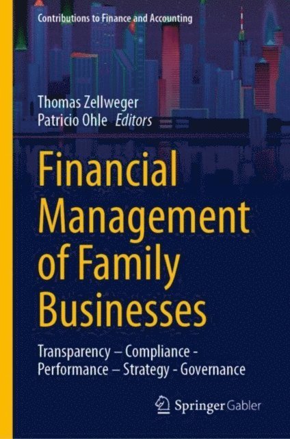 Patricio Ohle, Thomas Zellweger - Financial Management of Family Businesses, E-bok