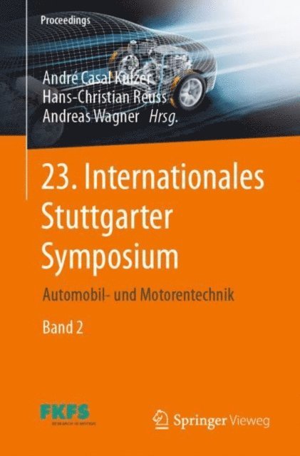 Andreas Wagner, Hans-Christian Reuss, Andre Casal Kulzer - 23. Internationales Stuttgarter Symposium, E-bok