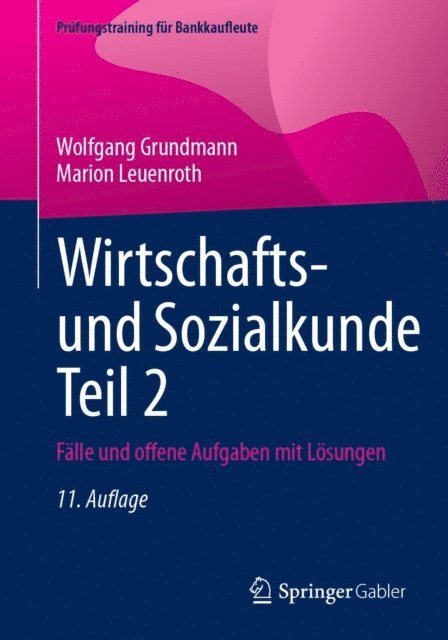 Marion Leuenroth, Wolfgang Grundmann - Wirtschafts- und Sozialkunde Teil 2, E-bok