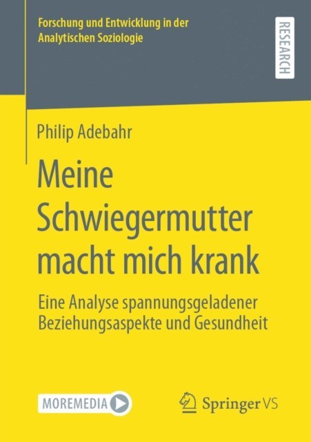 Philip Adebahr - Meine Schwiegermutter macht mich krank, E-bok