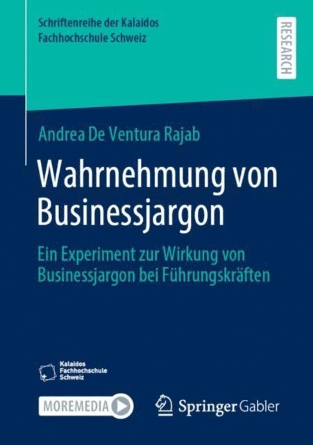 Andrea De Ventura Rajab - Wahrnehmung von Businessjargon, E-bok