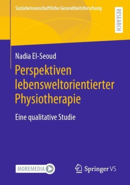 Nadia El-Seoud - Perspektiven lebensweltorientierter Physiotherapie, E-bok