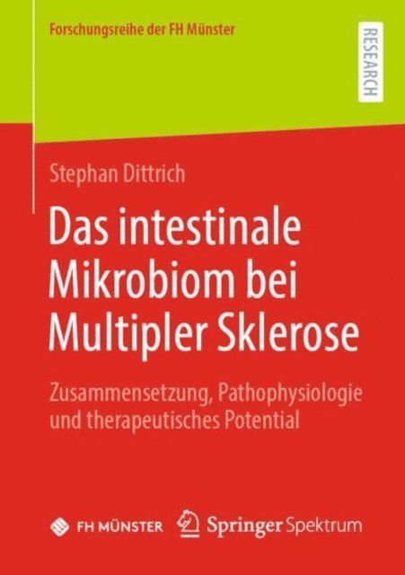 Stephan Dittrich - Das intestinale Mikrobiom bei Multipler Sklerose, E-bok