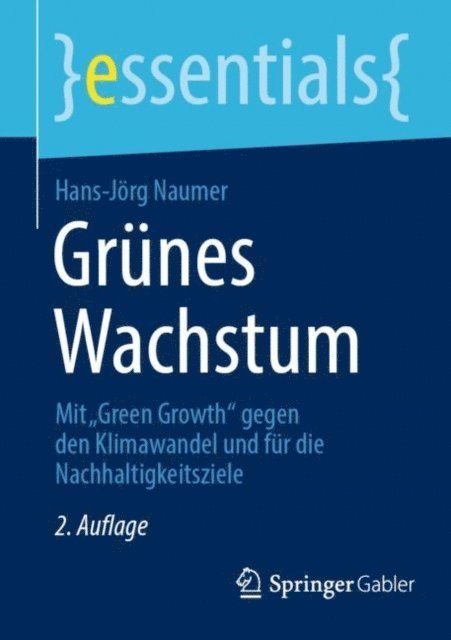 Hans-Jorg Naumer - Grünes Wachstum, E-bok
