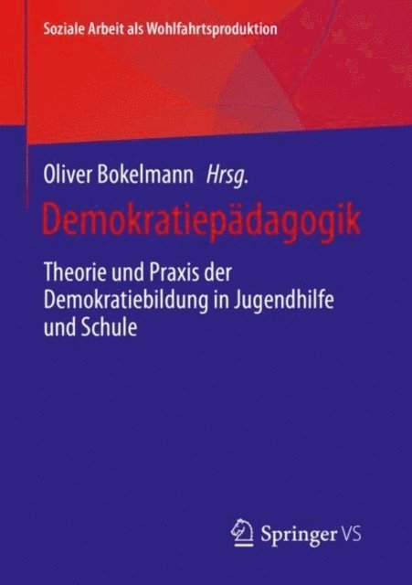 Oliver Bokelmann - Demokratiepädagogik, E-bok