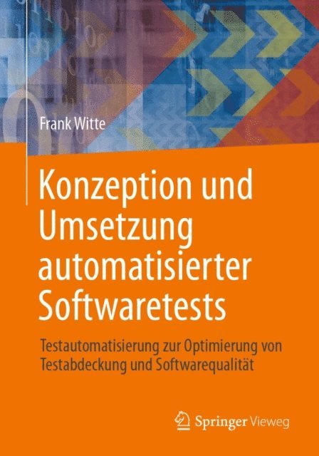 Frank Witte - Konzeption und Umsetzung automatisierter Softwaretests, E-bok