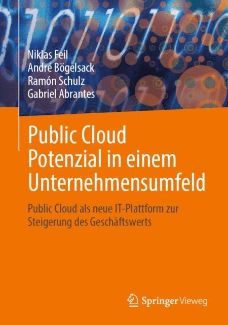 Gabriel Abrantes, Ramon Schulz, Andre Bogelsack, Niklas Feil - Public Cloud Potenzial in einem Unternehmensumfeld, E-bok