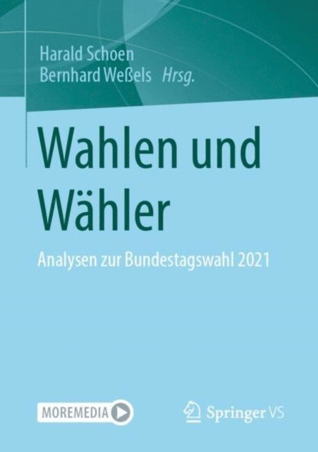 Bernhard Weels, Harald Schoen - Wahlen und Wähler, E-bok