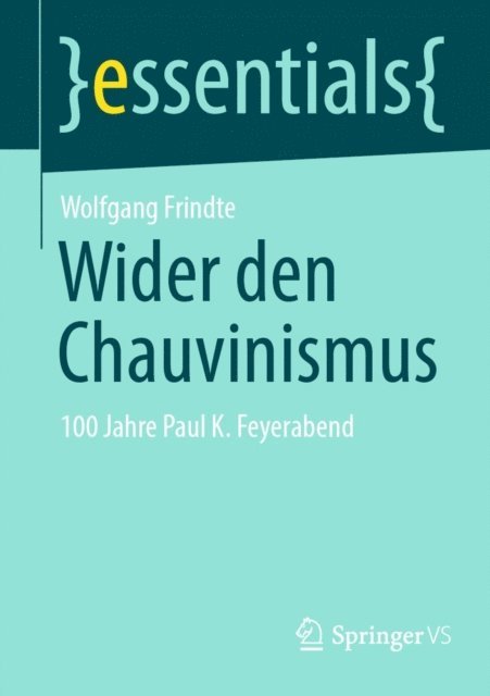 Wolfgang Frindte - Wider den Chauvinismus, E-bok