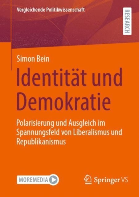 Simon Bein - Identität und Demokratie, E-bok