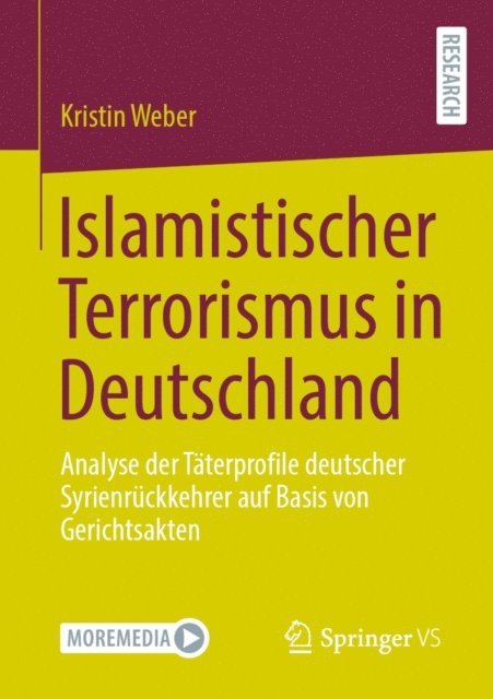 Kristin Weber - Islamistischer Terrorismus in Deutschland, E-bok