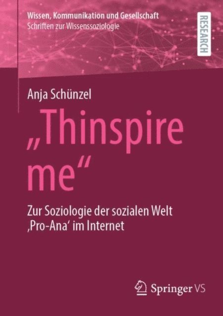 Anja Schunzel - "Thinspire me", E-bok