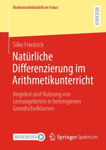 Silke Friedrich - Natürliche Differenzierung im Arithmetikunterricht, E-bok