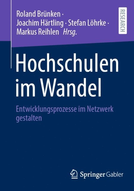 Markus Reihlen, Stefan Lohrke, Joachim Hartling, Roland Brunken - Hochschulen im Wandel, E-bok