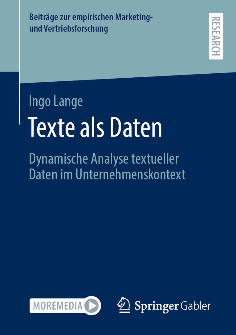Ingo Lange - Texte als Daten, Häftad