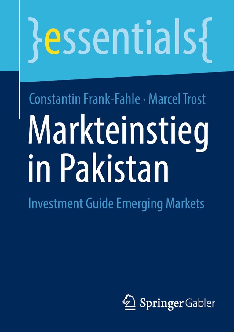 Constantin Frank-Fahle, Marcel Trost - Markteinstieg in Pakistan, Häftad