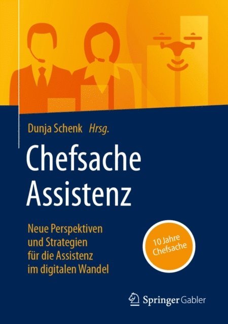 Dunja Schenk - Chefsache Assistenz, E-bok