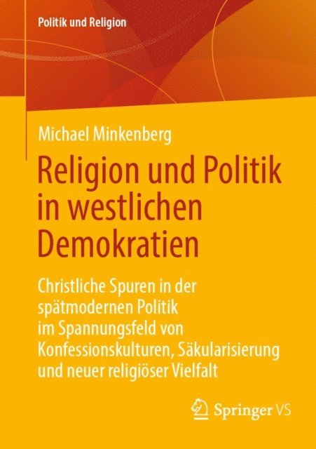Michael Minkenberg - Religion und Politik in westlichen Demokratien, E-bok