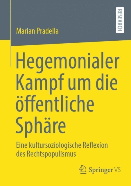 Marian Pradella - Hegemonialer Kampf um die öffentliche Sphäre, E-bok