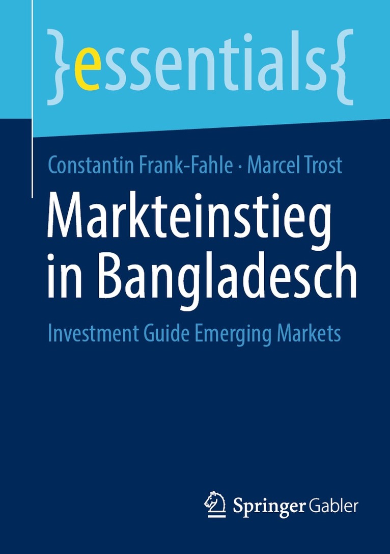 Constantin Frank-Fahle, Marcel Trost - Markteinstieg in Bangladesch, Häftad