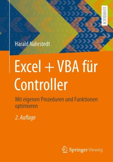 Harald Nahrstedt - Excel + VBA für Controller, E-bok