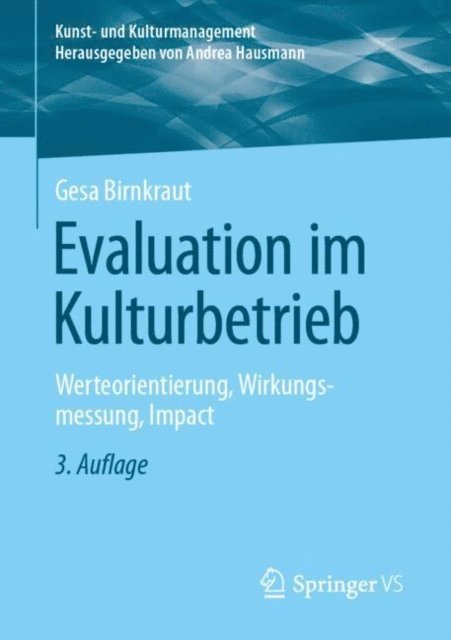 Gesa Birnkraut - Evaluation im Kulturbetrieb, E-bok