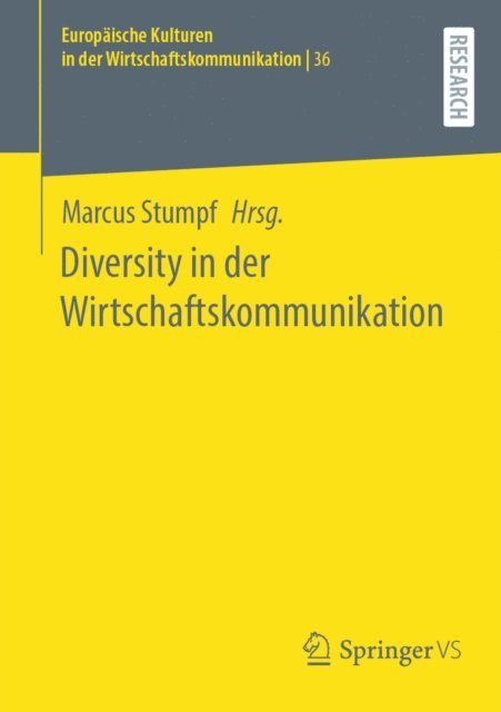 Marcus Stumpf - Diversity in der Wirtschaftskommunikation, E-bok