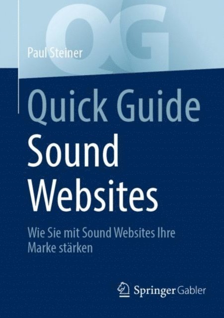 Paul Steiner - Quick Guide Sound Websites, E-bok