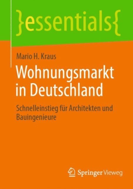 Mario H. Kraus - Wohnungsmarkt in Deutschland, E-bok