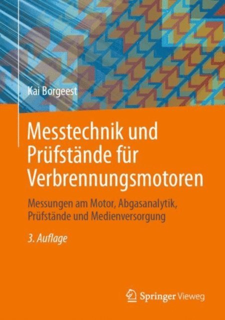 Kai Borgeest - Messtechnik und Prüfstände für Verbrennungsmotoren, E-bok