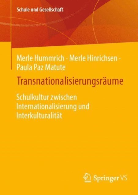 Paula Paz Matute, Merle Hinrichsen, Merle Hummrich - Transnationalisierungsräume, E-bok