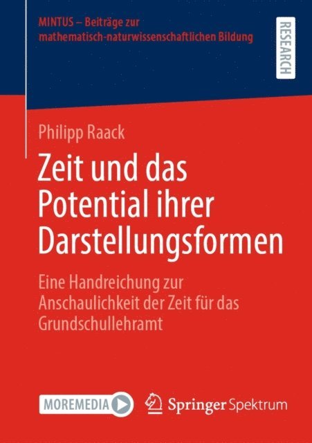 Philipp Raack - Zeit und das Potential ihrer Darstellungsformen, E-bok