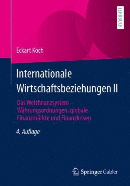 Eckart Koch - Internationale Wirtschaftsbeziehungen II, E-bok