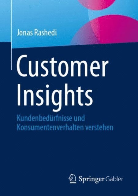 Jonas Rashedi - Customer Insights, E-bok
