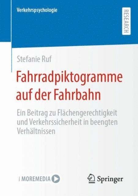 Stefanie Ruf - Fahrradpiktogramme auf der Fahrbahn, E-bok