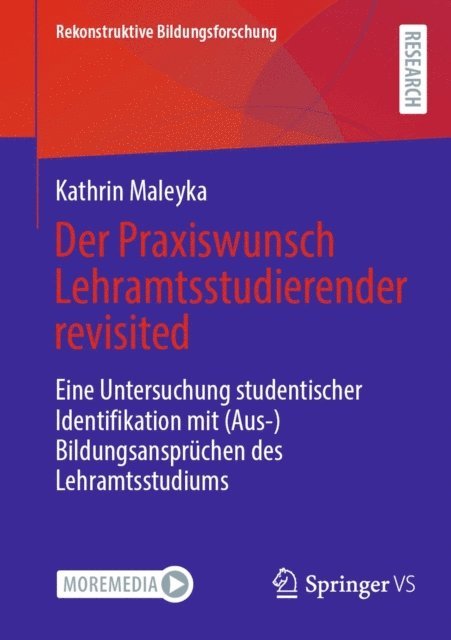 Kathrin Maleyka - Der Praxiswunsch Lehramtsstudierender revisited, E-bok. Tillgänglighet: Lägg i varukorg