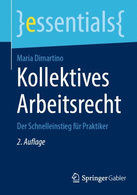 Maria Dimartino - Kollektives Arbeitsrecht, E-bok