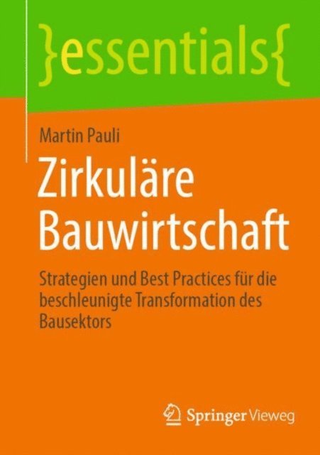 Martin Pauli - Zirkuläre Bauwirtschaft, E-bok